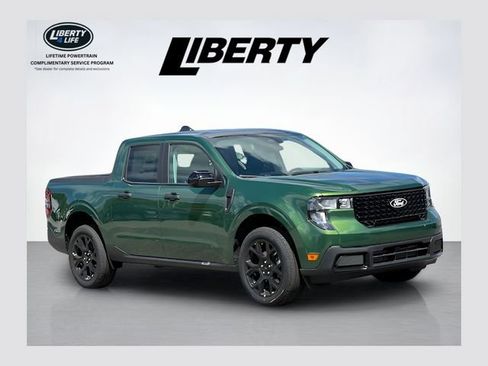 New 2025 Ford Maverick XLT w/ Black Appearance Package image 1