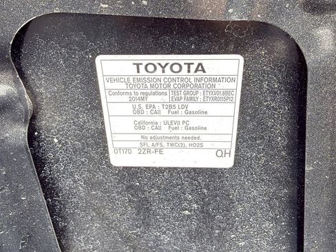 Used 2014 Toyota Corolla S w/ Driver Convenience Package image 11