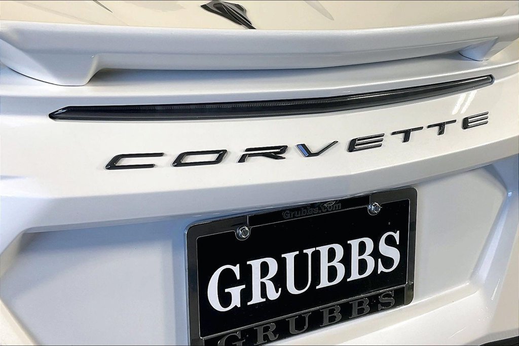 Used 2023 Chevrolet Corvette Stingray Premium Conv w/ Z51 Performance Package RWD image 36