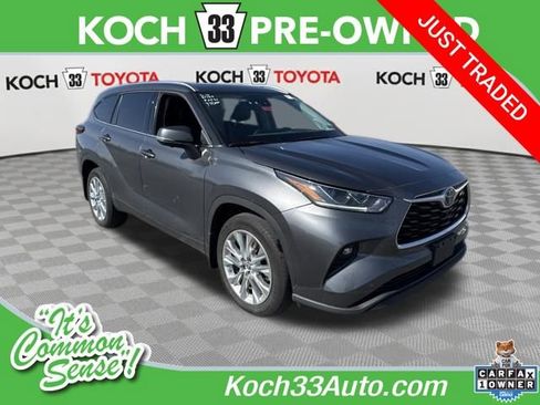 Used 2023 Toyota Highlander Limited image 1