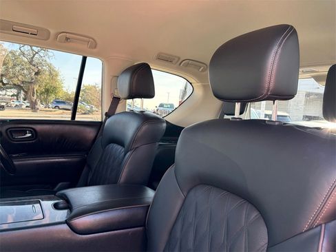 Used 2024 Nissan Armada Platinum w/ Captain's Chairs Package image 26