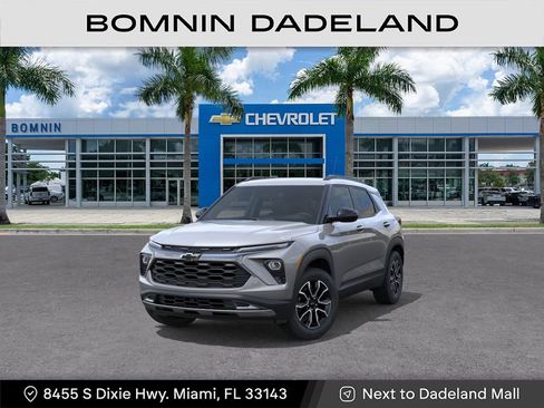New 2026 Chevrolet TrailBlazer ACTIV w/ Driver Confidence Package image 1