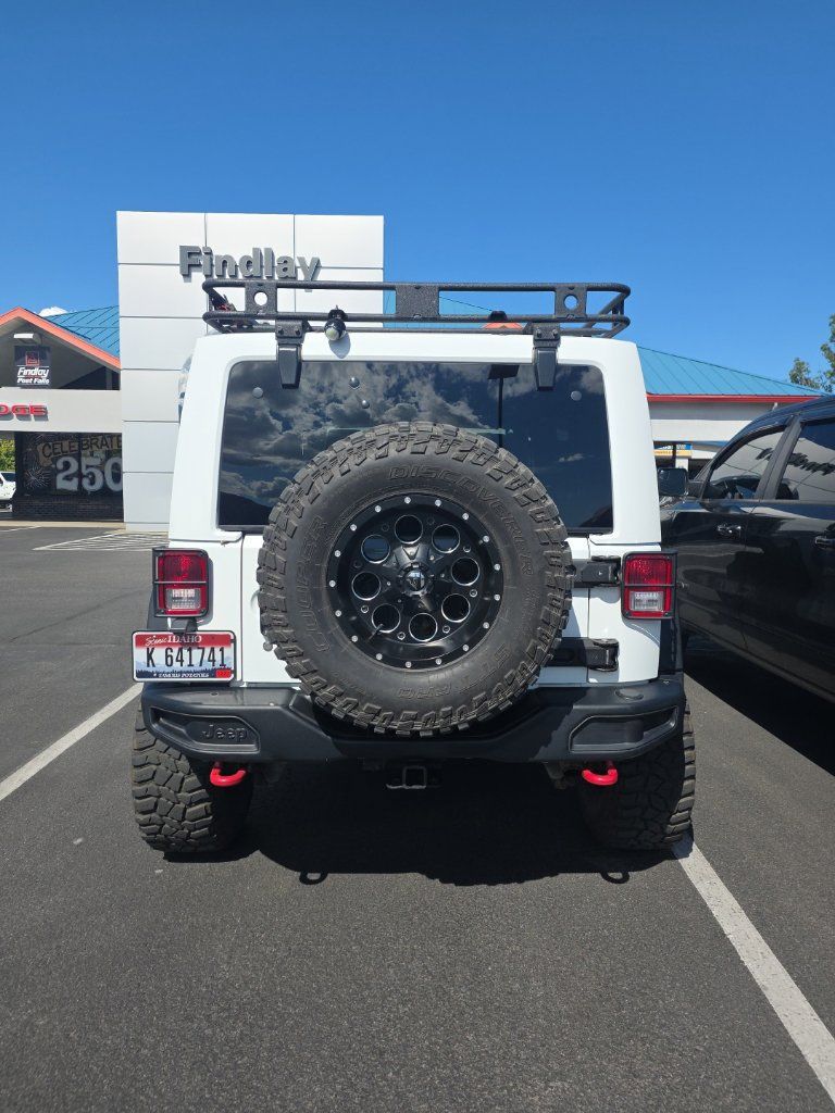 Certified 2017 Jeep Wrangler Unlimited Rubicon AWD/4WD image 5
