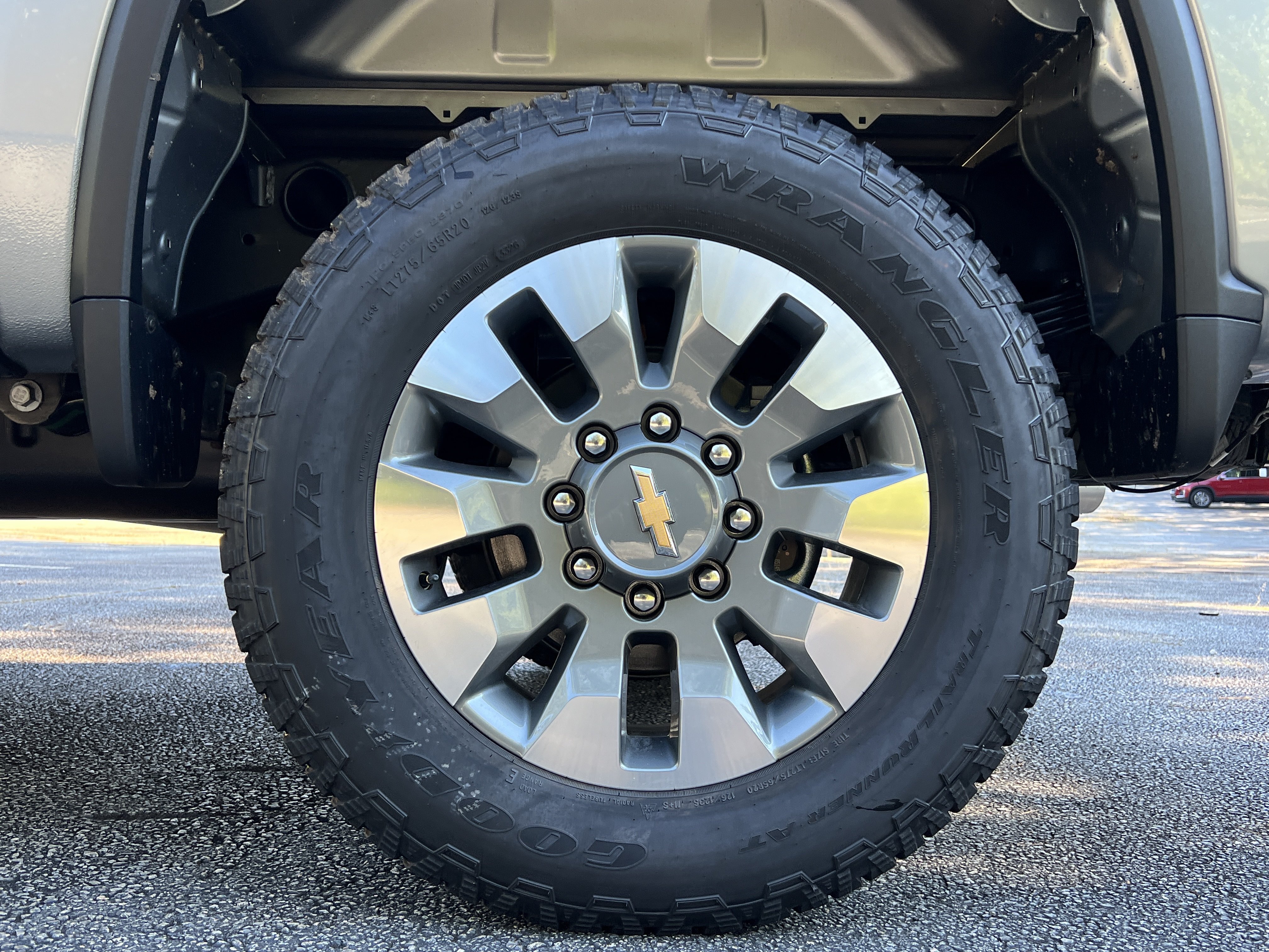 New 2026 Chevrolet Silverado 2500 Custom w/ Custom Value Package AWD/4WD image 40