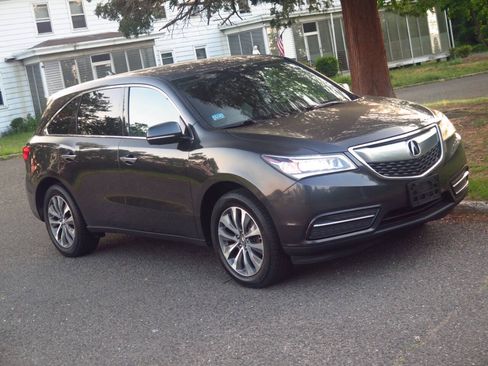 Used 2016 Acura MDX SH-AWD w/ Tech & Entertainment image 21