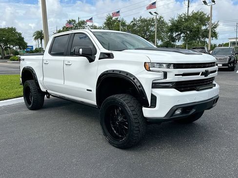 Used 2021 Chevrolet Silverado 1500 RST w/ All Star Edition Plus AWD/4WD image 3