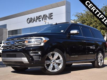 Certified 2023 Ford Expedition Platinum