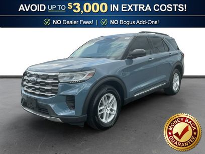 Used 2025 Ford Explorer Active