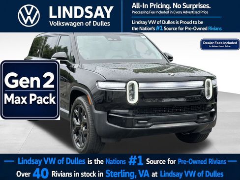 Used 2025 Rivian R1S Adventure AWD/4WD image 1