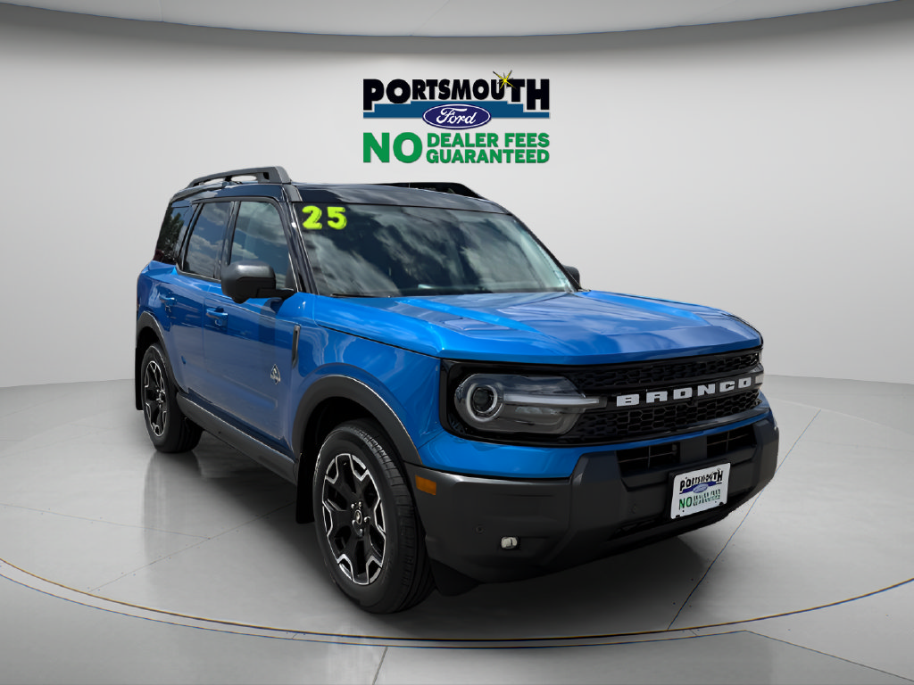 Used 2025 Ford Bronco Sport Outer Banks w/ Outer Banks Tech Package+ AWD/4WD 360° Tour