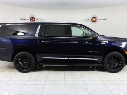 Used 2023 GMC Yukon XL Denali w/ LPO, Floor Liner Package AWD/4WD image 2
