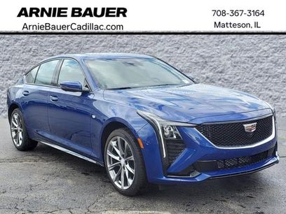 New 2025 Cadillac CT5 Sport w/ Sun And Sound Package