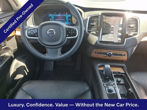 Certified 2023 Volvo XC90 B6 Plus w/ Protection Package Premier AWD/4WD image 12