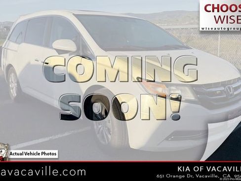 Used 2016 Honda Odyssey EX-L image 1