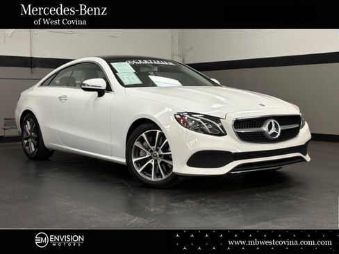 Used 2020 Mercedes-Benz E 450 Coupe image 1