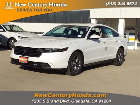 New 2024 Honda Accord EX image 1