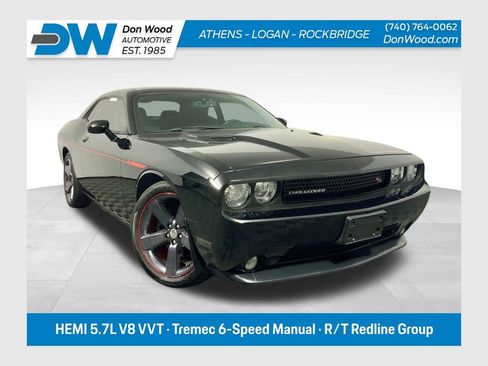Used 2014 Dodge Challenger R/T w/ R/T Redline Group RWD image 1