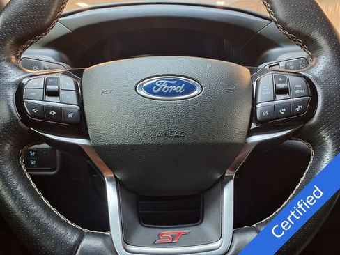 Certified 2022 Ford Explorer ST w/ Equipment Group 401A AWD/4WD image 18