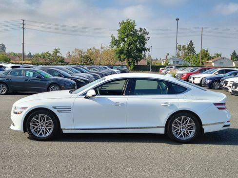 Certified 2026 Genesis G80 2.5T AWD/4WD image 5