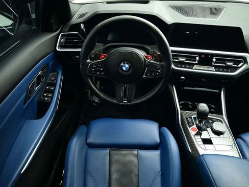 Used 2022 BMW M3 Competition w/ Executive Package AWD/4WD image 5