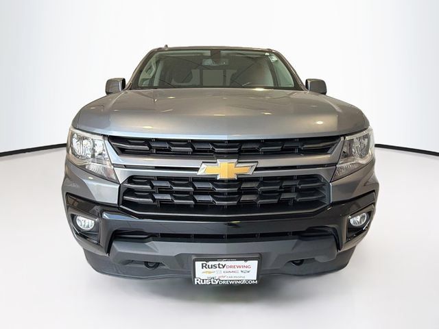 Used 2021 Chevrolet Colorado LT w/ LT Convenience Package AWD/4WD image 2