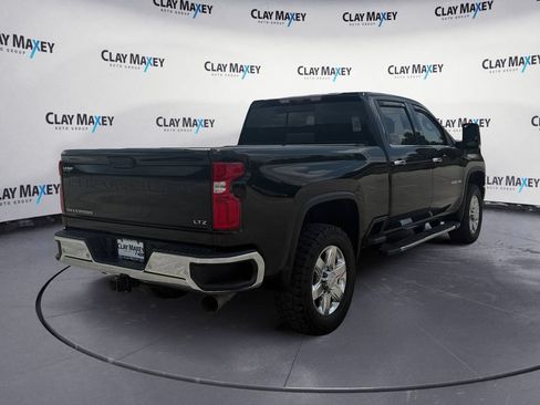 Used 2020 Chevrolet Silverado 3500 LTZ w/ LTZ Plus Package AWD/4WD image 5