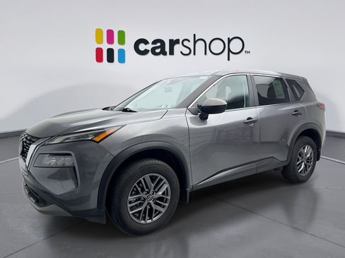 Used 2023 Nissan Rogue S AWD/4WD image 1