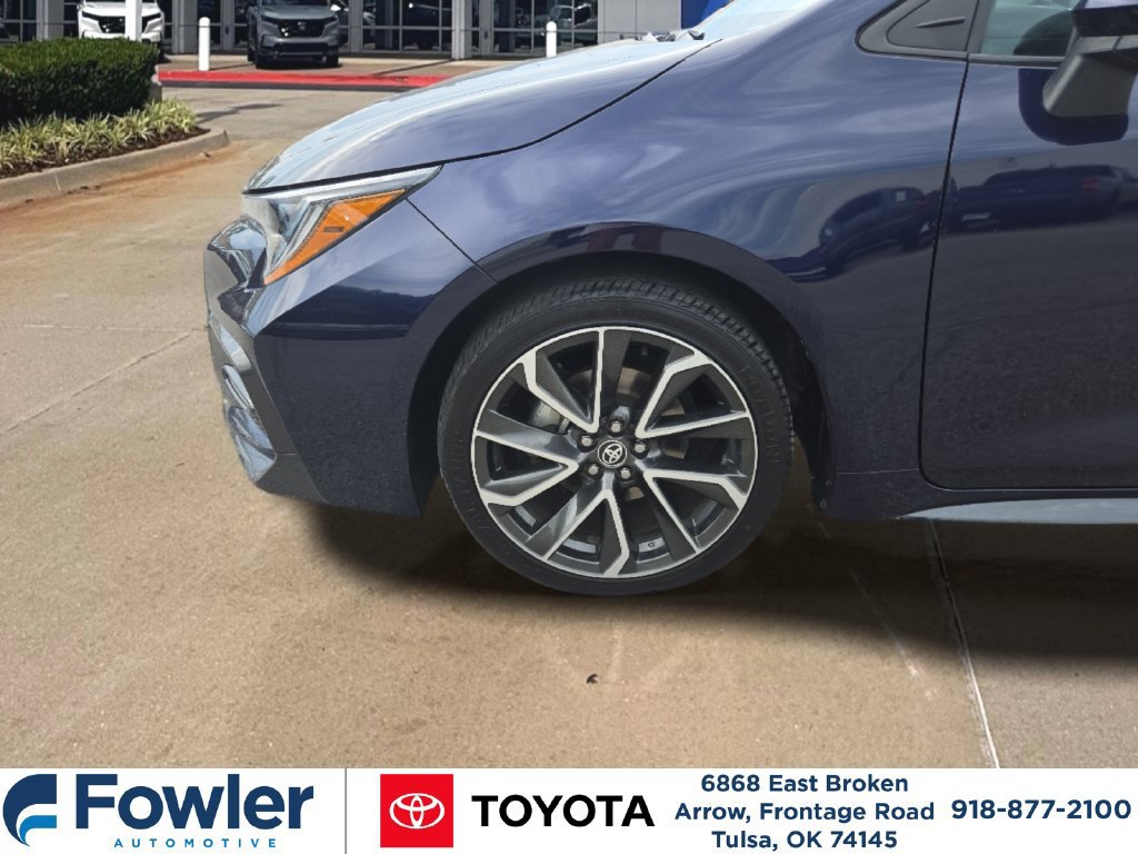 Used 2022 Toyota Corolla SE FWD image 28