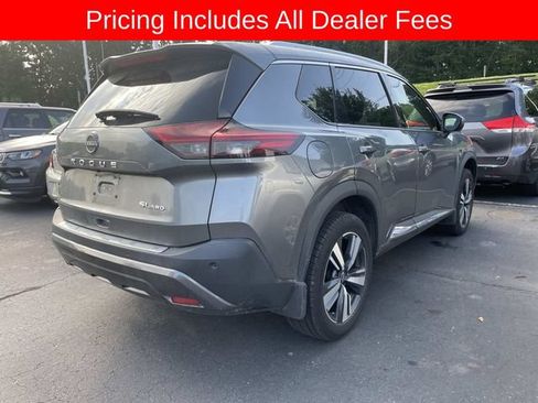 Used 2023 Nissan Rogue SL AWD/4WD image 9