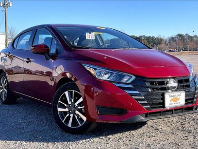 Certified 2024 Nissan Versa SV