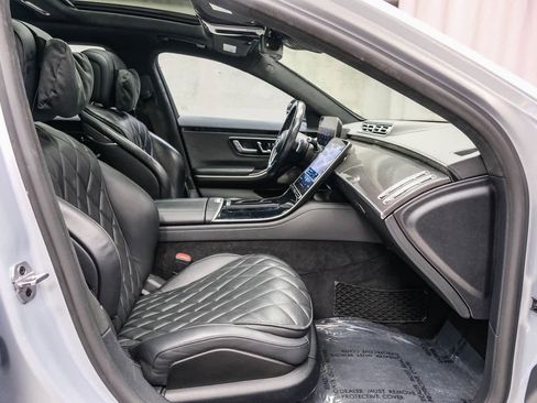 Certified 2022 Mercedes-Benz S 580 4MATIC Sedan image 15