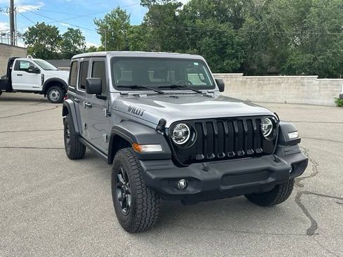 Used 2020 Jeep Wrangler Unlimited Sport AWD/4WD image 11