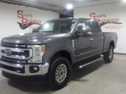 Used 2021 Ford F250 XLT w/ XLT Premium Package image 1