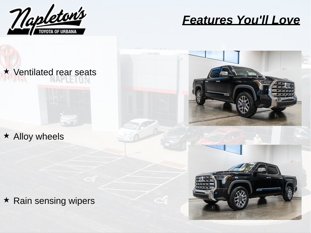 Used 2023 Toyota Tundra 1794 Edition AWD/4WD image 31