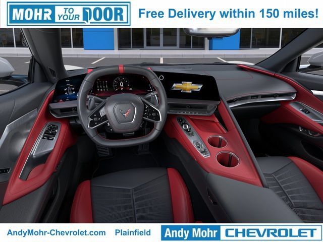 New 2027 Chevrolet Corvette Stingray Coupe w/ Z51 Performance Package RWD image 19