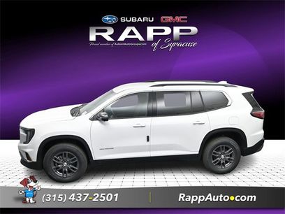 New 2026 GMC Acadia Elevation w/ LPO, Floor Liner Package