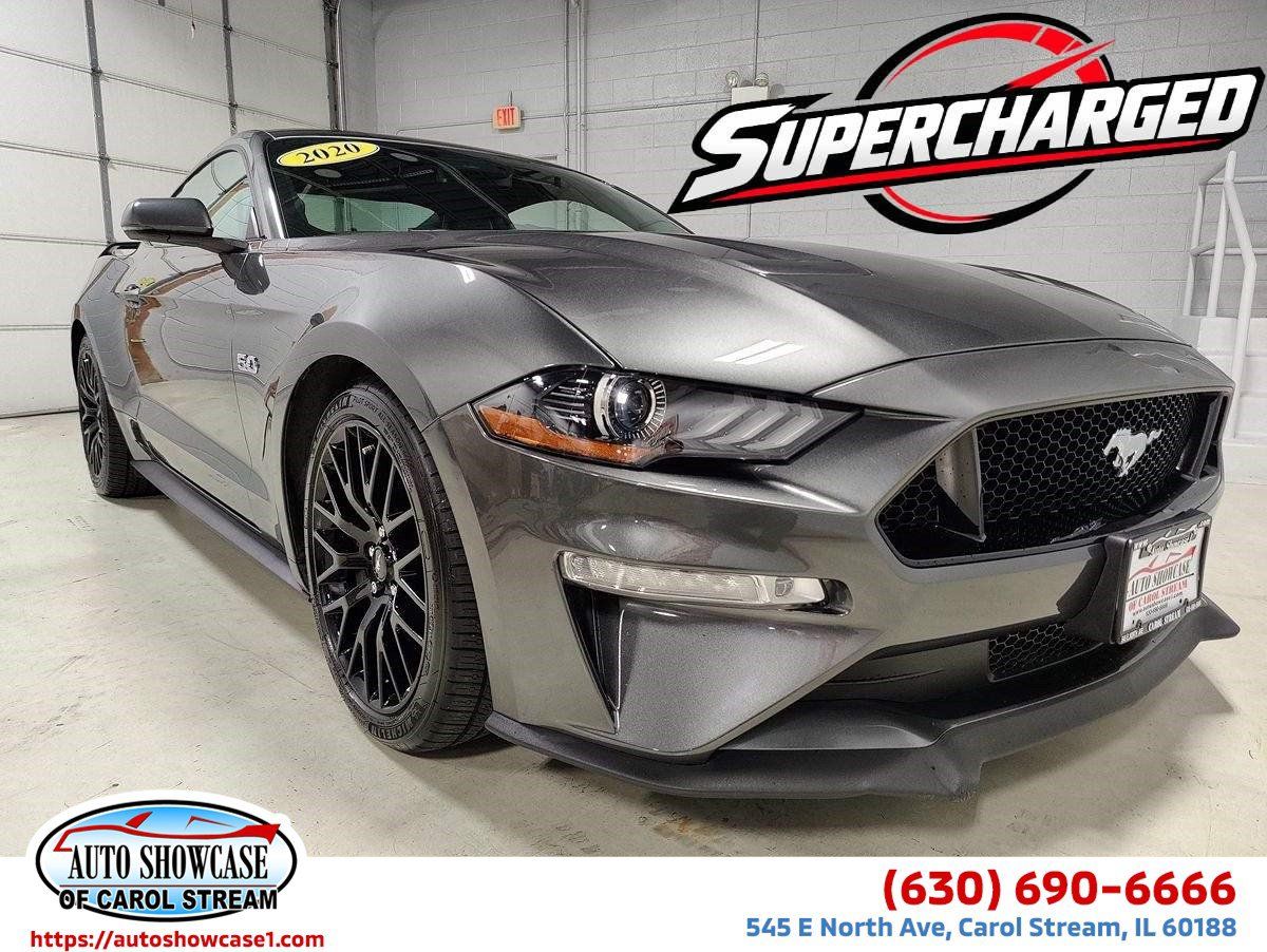 Used 2020 Ford Mustang GT Premium w/ GT Performance Package RWD image 1