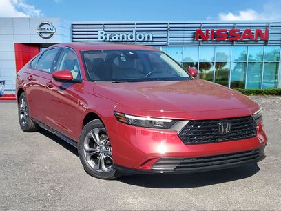 Used 2024 Honda Accord EX-L