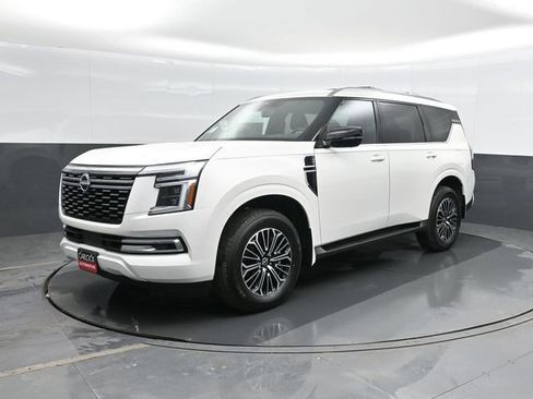 New 2026 Nissan Armada SL w/ Captain's Chari Seat Package image 7