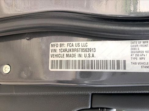 New 2026 Jeep Grand Cherokee L Limited AWD/4WD image 19