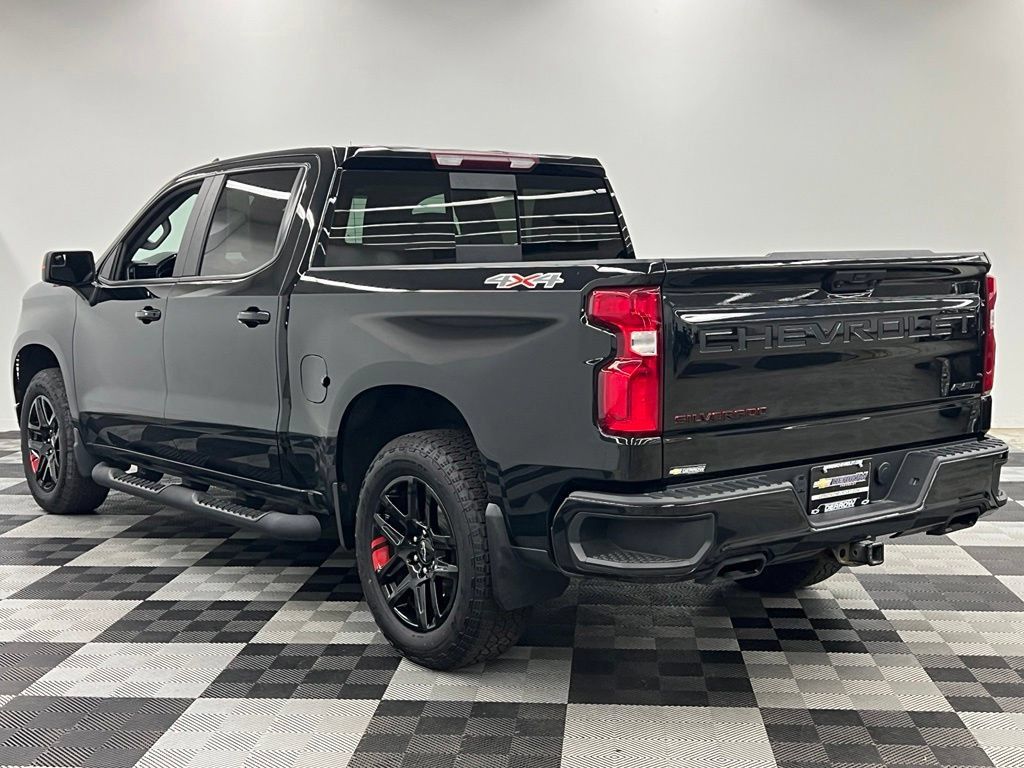 Used 2022 Chevrolet Silverado 1500 RST w/ Redline Edition AWD/4WD image 8