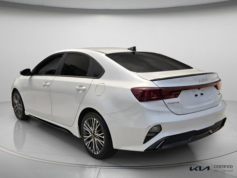 Certified 2023 Kia Forte GT-Line w/ GT-Line Premium Package FWD image 8