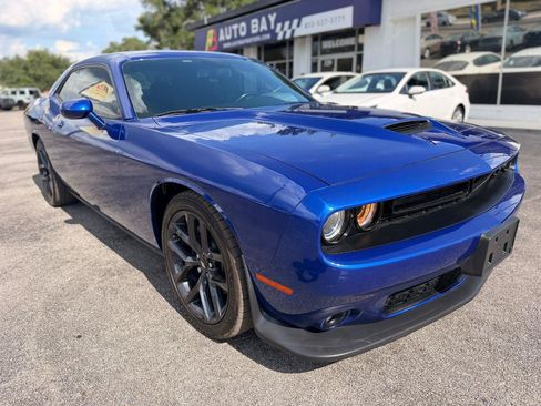 Used 2019 Dodge Challenger GT w/ Blacktop Package RWD image 4