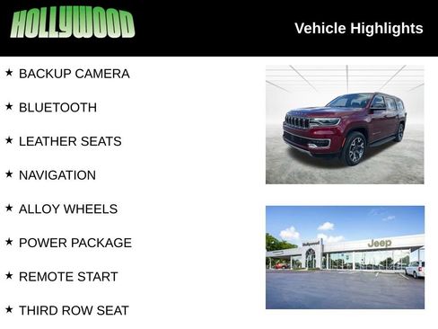 Used 2023 Jeep Wagoneer Series III w/ Preferred Equipment Group image 3