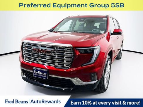 Certified 2024 GMC Acadia Denali w/ Super Cruise Package image 3
