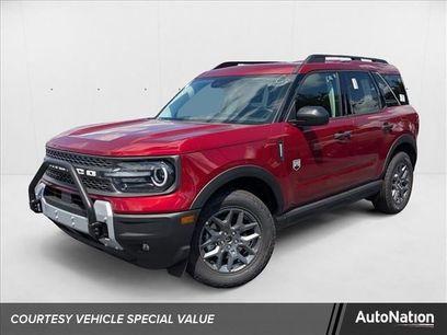New 2025 Ford Bronco Sport Big Bend