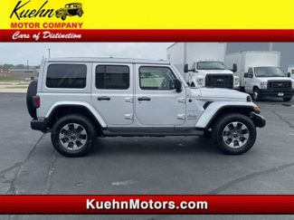 Used 2023 Jeep Wrangler Unlimited Sahara w/ Cold Weather Group AWD/4WD video 1