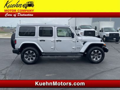 Used 2023 Jeep Wrangler Unlimited Sahara w/ Cold Weather Group