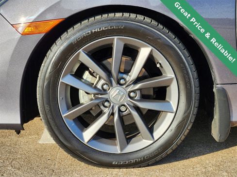 Used 2021 Honda Civic EX image 10