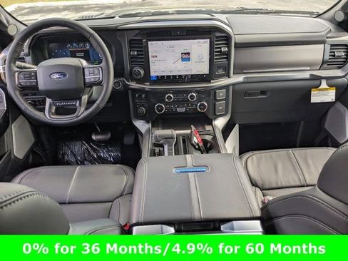 New 2026 Ford F150 Platinum w/ Equipment Group 702A High image 16